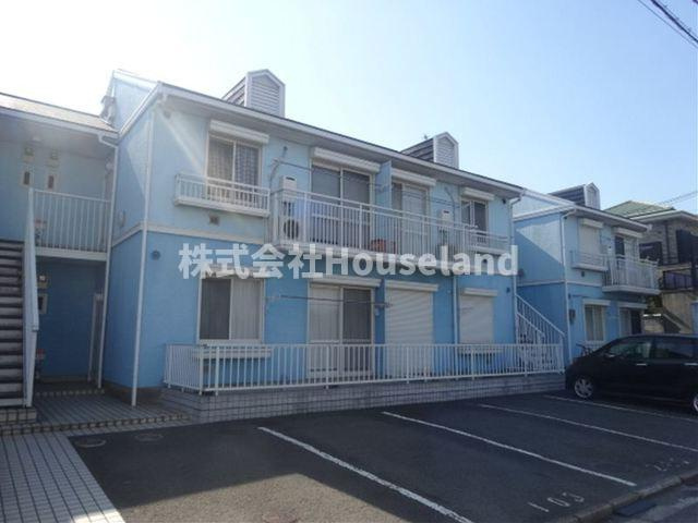 フレグランス蘭の駐車場