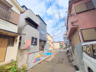 【前面道路含む現地写真】 | 完成（撮影：'25/04/24）