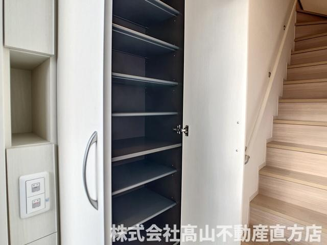 Droomたかむら　A棟の玄関