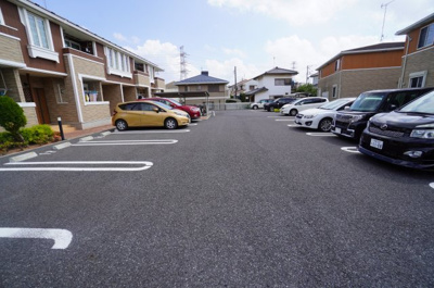 【駐車場】 | さくらガーデンⅢ