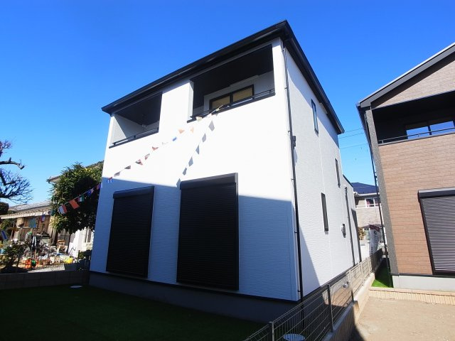 新築　高崎市江木町2期　GRAFARE　１号棟の外観|高崎市江木町2期　GRAFARE