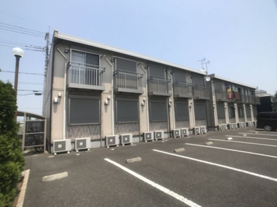 【外観】 | フレックスインターパーク Ｂ | 建物外観