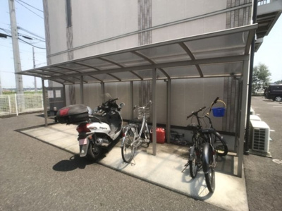 【その他共用部分】 | フレックスインターパーク Ｂ | 駐輪場