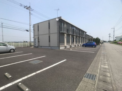 【駐車場】 | フレックスインターパーク Ｂ | 駐車場
