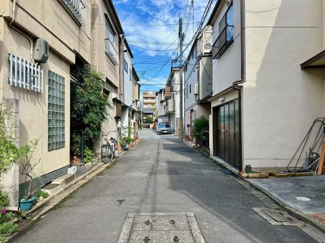 【前面道路含む現地写真】 | S21956-錦林