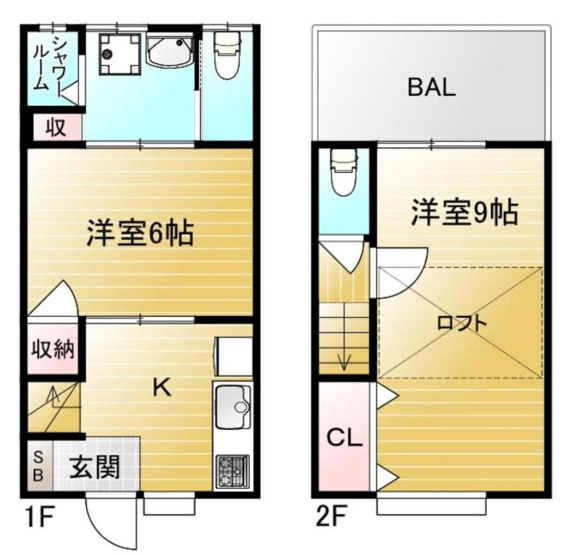 【間取り】 | S21956-錦林