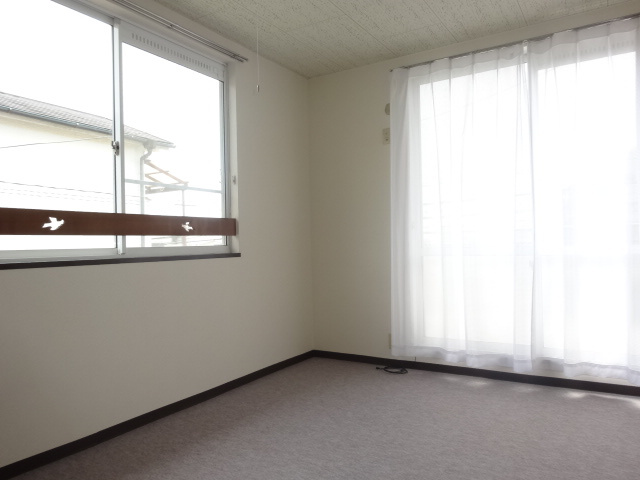 レークサイドてらだⅢの寝室