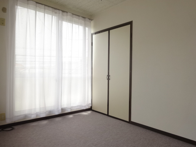 レークサイドてらだⅢの寝室