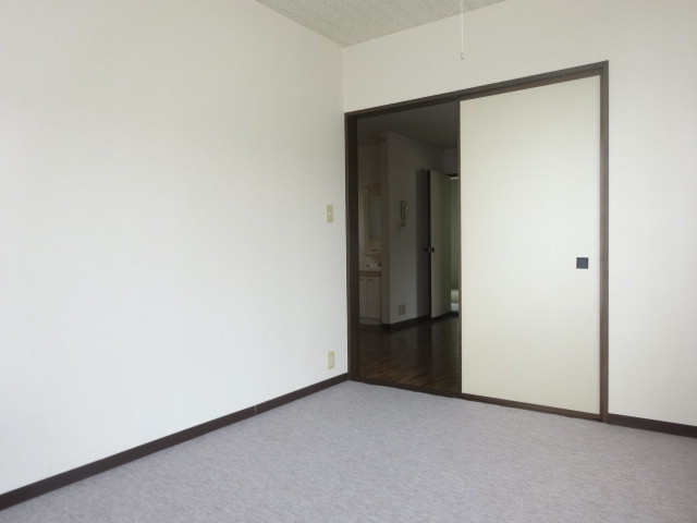 レークサイドてらだⅢの寝室