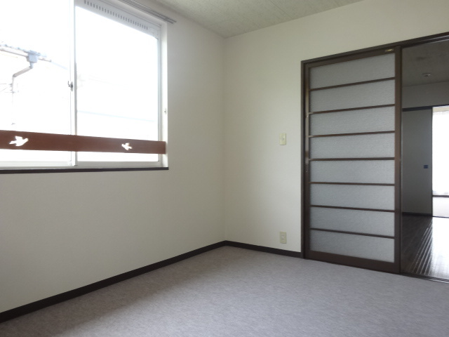 レークサイドてらだⅢの寝室