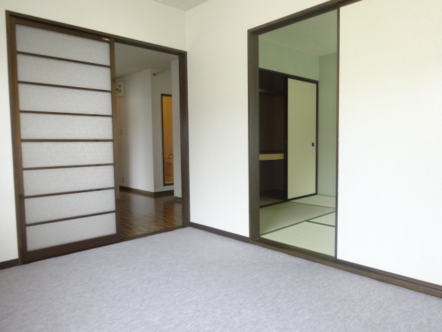 レークサイドてらだⅢの寝室