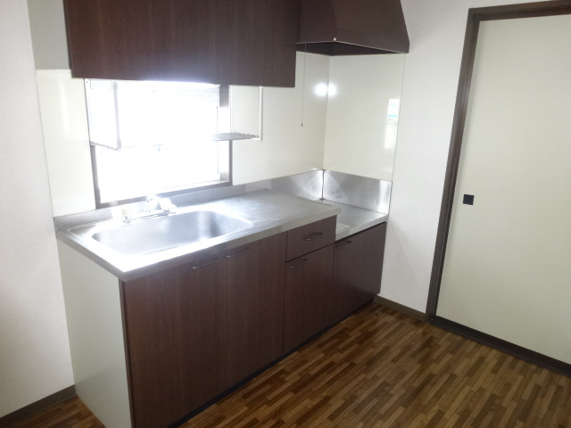 レークサイドてらだⅢのキッチン