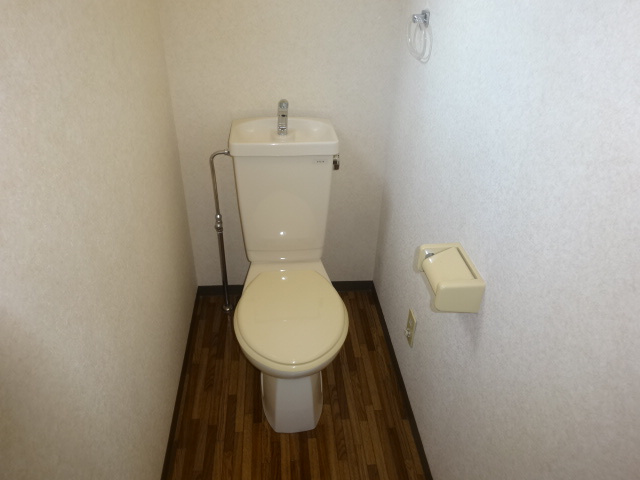 レークサイドてらだⅢのトイレ