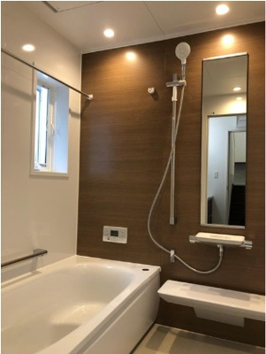 | 淡路市中田新築住宅 | 浴室画像