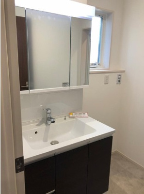  | 淡路市中田新築住宅 | 洗面画像