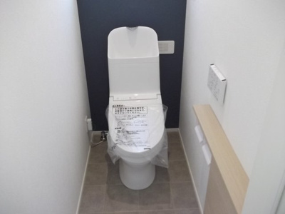  | 淡路市中田新築住宅 | トイレ画像