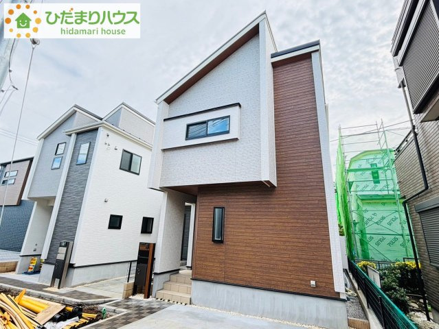 上尾市今泉1丁目　2期　新築一戸建て　ブルーミングガーデン　04の外観