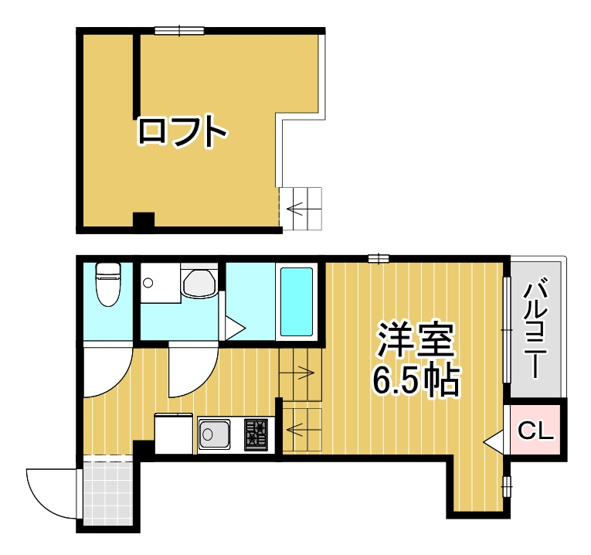 【間取り】