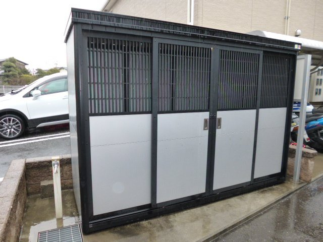 ヴォーヌング　オオダＢのその他共用部分|敷地内ゴミステーション