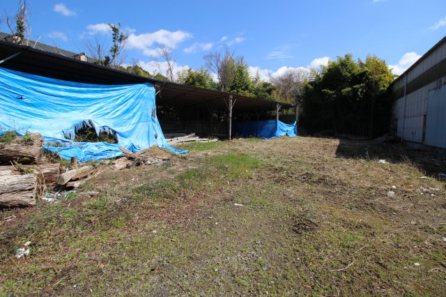 桜川市真壁町古城の外観|西側から撮影しました！