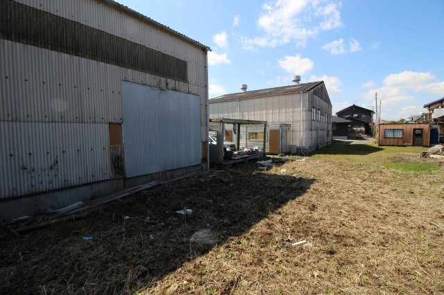 桜川市真壁町古城の外観|南側を撮影しました！