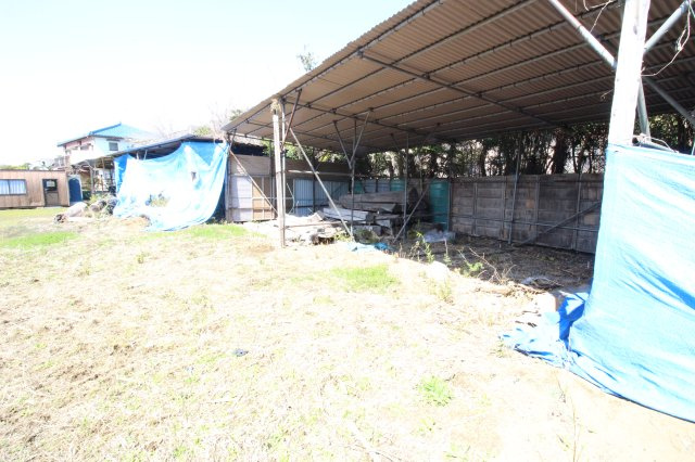 桜川市真壁町古城の外観|資材置場にいかがでしょうか？