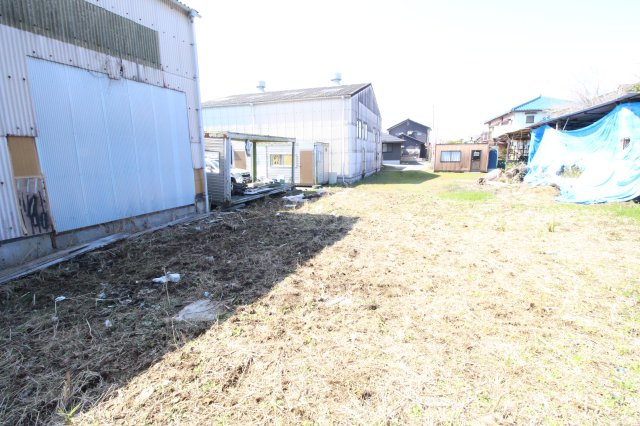 桜川市真壁町古城の外観|東側から撮影しました！