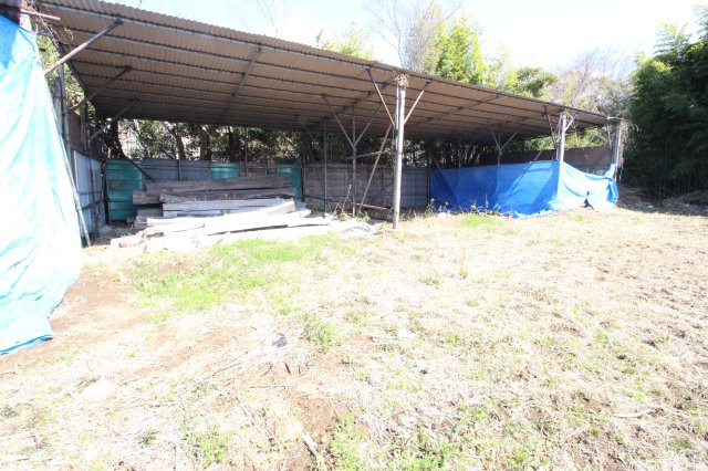 桜川市真壁町古城の外観|重機・資材置場にいかがでしょうか？