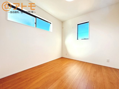 【子供部屋】 | 清水区北脇新田　新築戸建　B区画 | 全室収納があるので、家族それぞれのお洋服や季節家電もしっかり収納できます♪