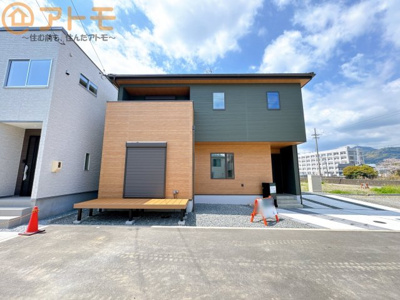 【外観】 | 清水区北脇新田　新築戸建　B区画 | どっしりとした外観は安心感のあるマイホームを実感できますね♪