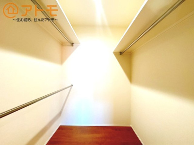 【収納】 | 清水区北脇新田　新築戸建　B区画 | 収納家具を減らせる容量の大きなクローゼット♪