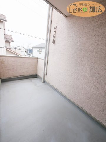 【バルコニー】 | 姫路市飾磨区細江　中古戸建