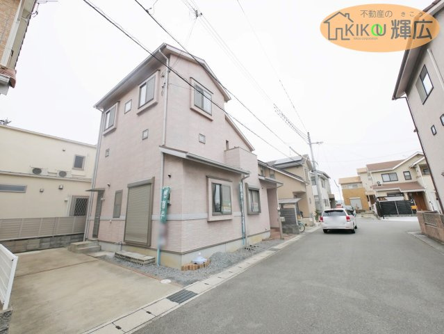 【外観】 | 姫路市飾磨区細江　中古戸建 | 飾磨小学校、飾磨中部中学校のエリアです。