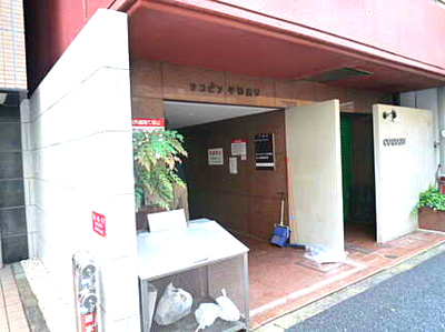 【エントランス】 | サンピア平和通り