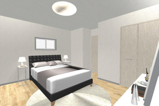 【完成予想図】 | 右京区西京極徳大寺団子田町　建築条件付 | イメージパース