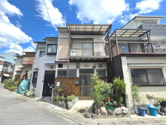 【外観】 | 右京区西京極徳大寺団子田町　建築条件付 | 《現況》