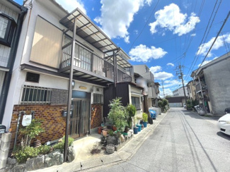 【前面道路含む現地写真】 | 右京区西京極徳大寺団子田町　建築条件付