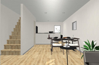 【完成予想図】 | 右京区西京極徳大寺団子田町　建築条件付 | イメージパース