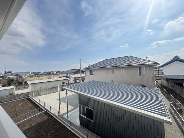 新築　高崎市正観寺町第1　Livele Garden.S　3号棟の展望|高崎市正観寺町第1　Livele Garden.S
