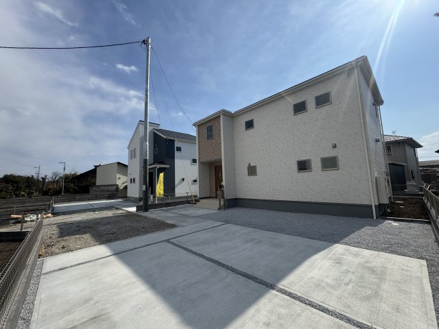 新築　高崎市正観寺町第1　Livele Garden.S　3号棟の外観|高崎市正観寺町第1　Livele Garden.S