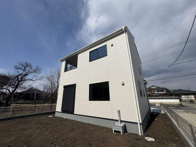 新築　高崎市正観寺町第1　Livele Garden.S　4号棟の外観|現地写真　完成しました！物件のご内覧等、お気軽にお問合せください♪　							
