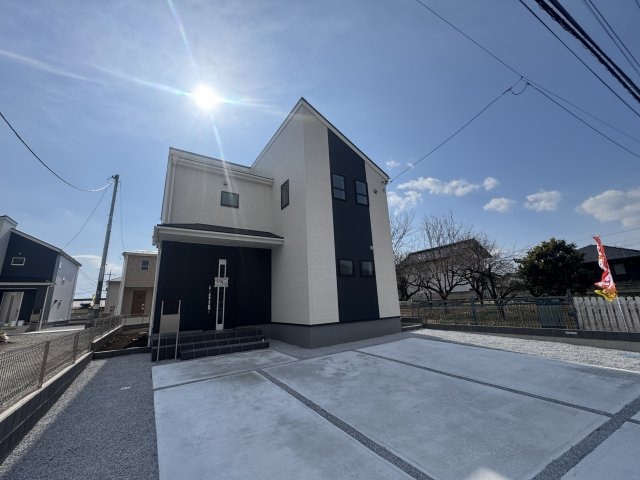 新築　高崎市正観寺町第1　Livele Garden.S　4号棟の外観|高崎市正観寺町第1　Livele Garden.S