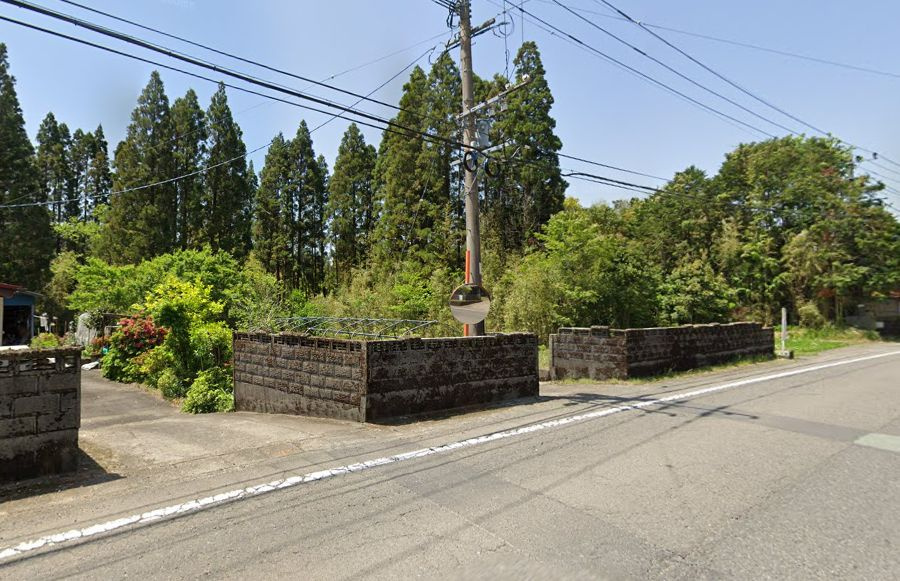 北諸県郡三股町大字長田の売地の外観