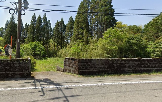 北諸県郡三股町大字長田の売地の外観