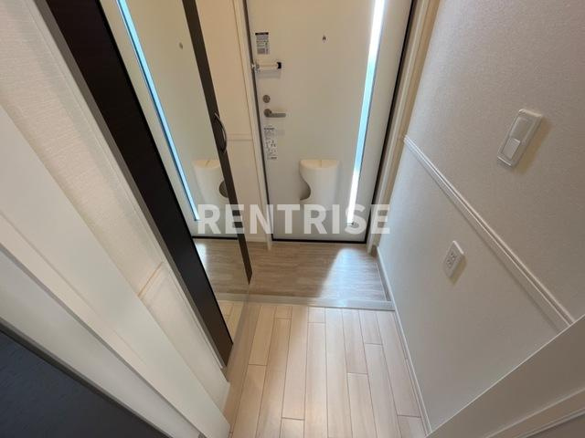 リコリスの玄関|玄関(イメージ)