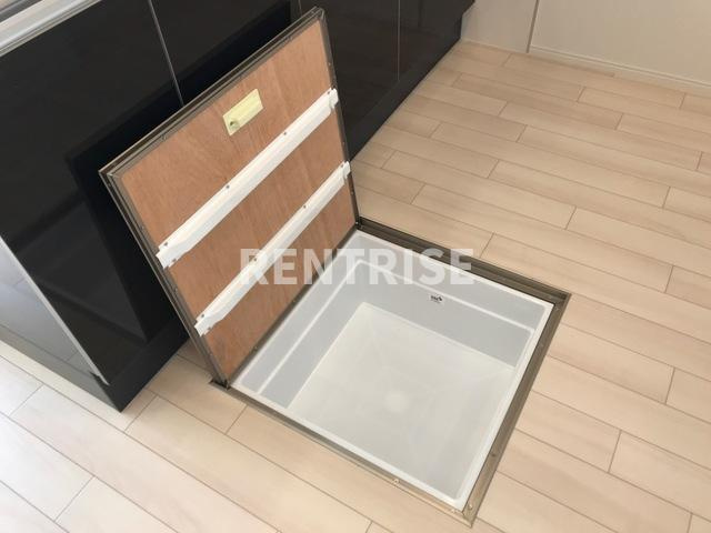 リコリスの収納|床下収納(イメージ)