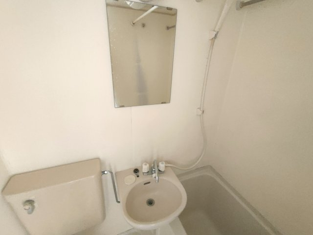 DRホームズ新小岩の洗面所