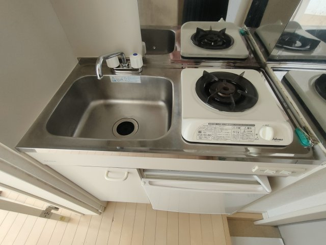 DRホームズ新小岩のキッチン