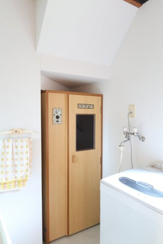 西伯郡伯耆町金屋谷岩立　中古別荘のその他|簡易サウナ