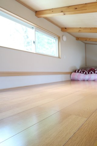 西伯郡伯耆町金屋谷岩立　中古別荘のその他|離れのロフト